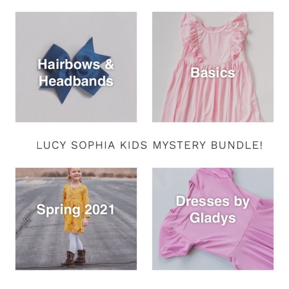 LUCY SOPHIA KIDS MYSTERY BUNDLE